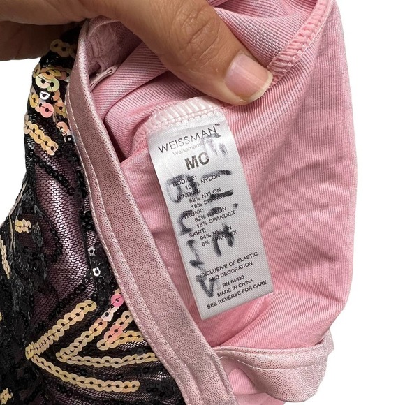 Weissman Girls Ain't She‎ Sweet Pink Size MC - Picture 7 of 7